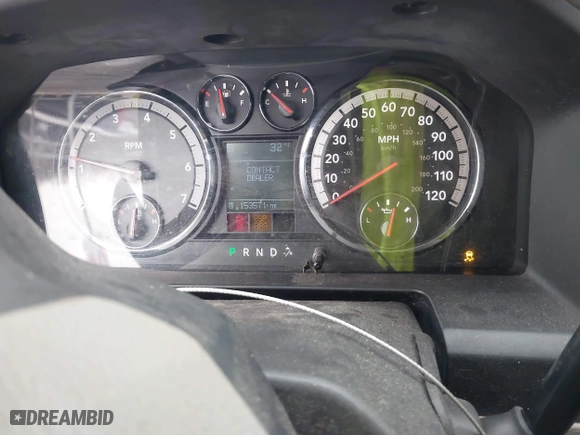 2009 Dodge Ram 1500 SLT with VIN 1D3HV18T99S789332, listed as a IAAI auction lot 41498037 with 153,571 mi miles. Bid and sale history available at carsss.com. Image 7.