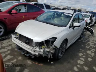 2016 Subaru Impreza Special Sports Premium with VIN JF1GPAP61G9230460, listed as a Copart auction lot 50736244 with 103,357 mi miles and . Bid and sale history available at DreamBid. Image 1.