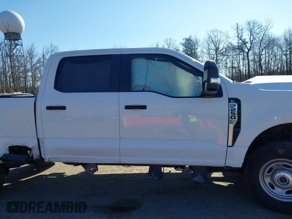 2023 Ford F-250 XL with VIN 1FT7W2BA9PEC16943, listed as a IAAI auction lot 41688677 with 7,668 mi miles and . Bid and sale history available at DreamBid. Image 13.