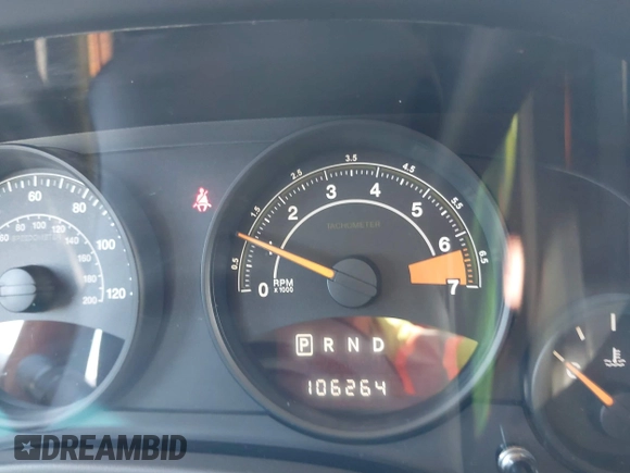 2015 Jeep Patriot High Altitude with VIN 1C4NJPFA9FD341572, listed as a IAAI auction lot 42570960 with 106,264 mi miles and . Bid and sale history available at DreamBid. Image 7.
