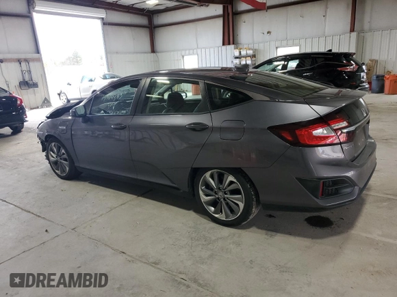 2018 Honda Clarity Plug-In Hybrid Touring with VIN JHMZC5F30JC018932, listed as a Copart auction lot 73900383 with 86,138 mi miles. Bid and sale history available at carsss.com. Image 2.