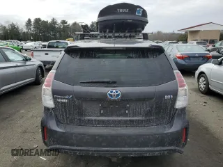 2015 Toyota Prius Two with VIN JTDZN3EU0FJ033668, listed as a Copart auction lot 47762475 with 349,425 mi miles and Salvage Title. Bid and sale history available at DreamBid. Image 6.