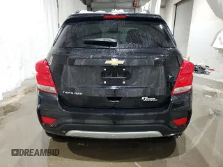 2022 Chevrolet Trax LT with VIN KL7CJPSM0NB565926, listed as a Copart auction lot 45895265 with 13,398 mi miles and Salvage Title. Bid and sale history available at carsss.com. Image 6.