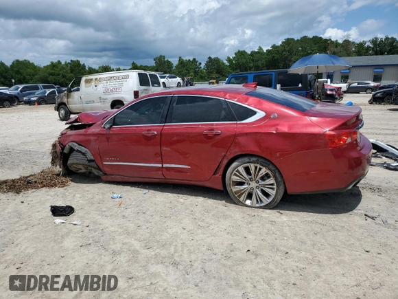 2015 Chevrolet Impala LTZ с VIN 2G1165S33F9116632, выставлен на аукционе Copart как лот 59595795 с пробегом 73 863 миль миль и Списание • Salvage title. История ставок и продаж доступна на DreamBid. Изображение 2.