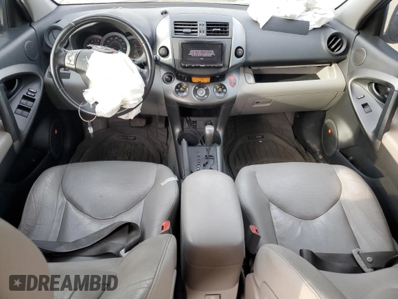 2011 Toyota RAV4 Limited with VIN 2T3DK4DV6BW058430, listed as a Copart auction lot 60070815 with 266,647 mi miles and Clean title. Bid and sale history available at DreamBid. Image 8.