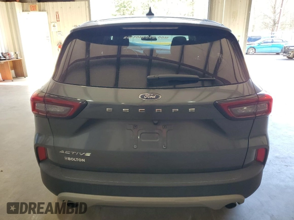 2023 Ford Escape Active with VIN 1FMCU0GN9PUA86314, listed as a Copart auction lot 49451645 with 41,860 mi miles and Salvage Title. Bid and sale history available at DreamBid. Image 6.