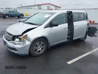 2012 Honda Odyssey EX with VIN 5FNRL5H46CB016065, listed as a IAAI auction lot 41849195 with 125,400 mi miles and . Bid and sale history available at DreamBid. Image 20.