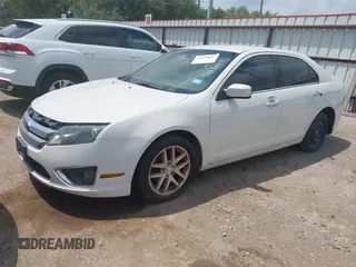 2010 Ford Fusion SEL with VIN 3FAHP0JA6AR265549, listed as a IAAI auction lot 42118842 with Not Provided miles and . Bid and sale history available at DreamBid. Image 2.