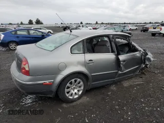 2003 Volkswagen Passat GLS z VIN WVWPD63B63P033986, wystawiony jako Copart lot #43545515 z przebiegiem Nie podano mil oraz Szkoda całkowita • Salvage title. Historia ofert i sprzedaży dostępna na DreamBid. Obrazek 3.