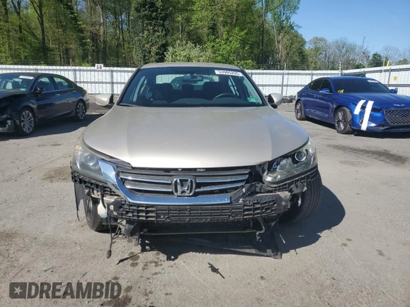2014 Honda Accord Sport with VIN 1HGCR2F5XEA027873, listed as a Copart auction lot 53905295 with 112,097 mi miles and Salvage Title. Bid and sale history available at DreamBid. Image 5.