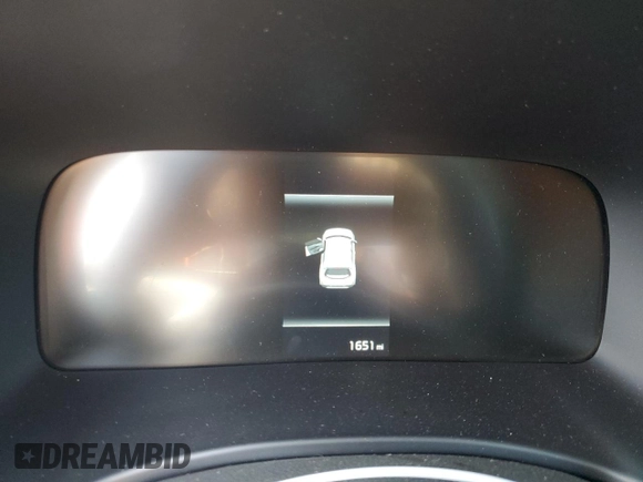 2024 Kia Soul S with VIN KNDJ23AU3R7231772, listed as a Copart auction lot 68330824 with 1,651 mi miles and Salvage title. Bid and sale history available at DreamBid. Image 9.