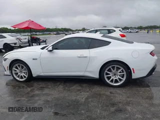 2024 Ford Mustang GT with VIN 1FA6P8CF2R5400362, listed as a IAAI auction lot 42424355 with 5,475 mi miles and . Bid and sale history available at DreamBid. Image 14.