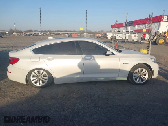 2015 BMW 5 Series 535i Gran Turismo with VIN WBA5M2C51FD872215, listed as a IAAI auction lot 41787558 with 96,768 mi miles and . Bid and sale history available at DreamBid. Image 13.