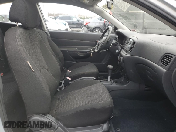 2008 Hyundai Accent GS with VIN KMHCM36C18U063984, listed as a Copart auction lot 80449674 with 104,938 mi miles and Salvage Title. Bid and sale history available at carsss.com. Image 10.