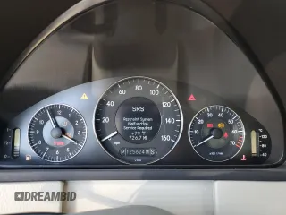 2009 Mercedes-Benz CLK-Class 3.5L with VIN WDBTJ56H39F264312, listed as a Copart auction lot 76835154 with 125,624 mi miles and Salvage Title. Bid and sale history available at carsss.com. Image 9.