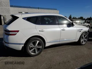 2023 Genesis GV80 z VIN KMUHBDSB1PU114284, wystawiony jako Copart lot #85331914 z przebiegiem 73 334 mil mil oraz Szkoda całkowita • Salvage title. Historia ofert i sprzedaży dostępna na DreamBid. Obrazek 3.