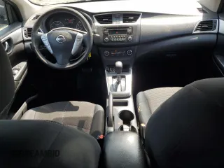 2017 Nissan Sentra S with VIN 3N1AB7AP9HY292562, listed as a Copart auction lot 60436125 with 144,216 mi miles and Salvage title. Bid and sale history available at DreamBid. Image 8.