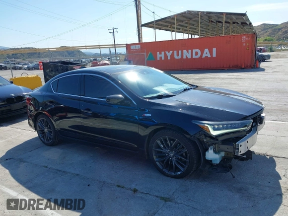2021 Acura ILX Premium with VIN 19UDE2F88MA009039, listed as a IAAI auction lot 42141551 with 46,598 mi miles and . Bid and sale history available at DreamBid. Image 14.