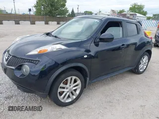 2012 Nissan Juke SL z VIN JN8AF5MVXCT128078, wystawiony jako IAAI lot #42354638 z przebiegiem 105 851 mil mil oraz . Historia ofert i sprzedaży dostępna na DreamBid. Obrazek 2.