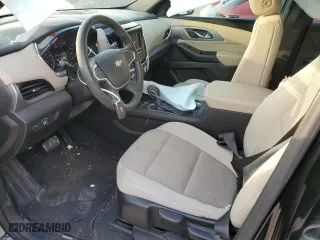 2023 Chevrolet Traverse LS with VIN 1GNERFKW0PJ229855, listed as a Copart auction lot 45741275 with 69,846 mi miles and Salvage Title. Bid and sale history available at carsss.com. Image 7.
