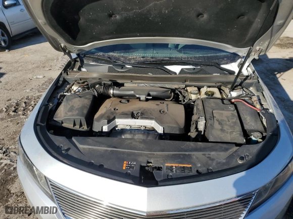 2016 Chevrolet Impala LS with VIN 2G11X5SA3G9185348, listed as a Copart auction lot 45858625 with 138,203 mi miles and Salvage Title. Bid and sale history available at carsss.com. Image 11.