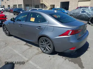 2014 Lexus IS 350 z VIN JTHBE1D21E5003509, wystawiony jako IAAI lot #42190249 z przebiegiem 99 002 mil mil oraz . Historia ofert i sprzedaży dostępna na DreamBid. Obrazek 3.
