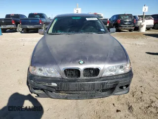 1998 BMW 5 Series 528iA with VIN WBADD6322WGT96421, listed as a Copart auction lot 42254515 with 198,702 mi miles and Salvage Title. Bid and sale history available at carsss.com. Image 5.
