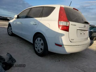 2011 Hyundai Elantra Touring GLS with VIN KMHDB8AEXBU126197, listed as a Copart auction lot 75101604 with 0 mi miles and Salvage Title. Bid and sale history available at carsss.com. Image 2.