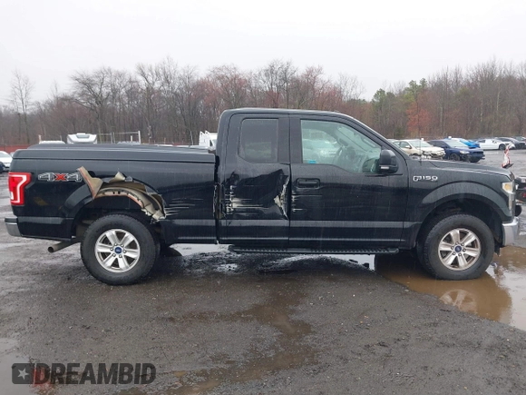 2016 Ford F-150 XLT with VIN 1FTFX1EF9GKF57500, listed as a IAAI auction lot 41852852 with 109,990 mi miles. Bid and sale history available at carsss.com. Image 13.