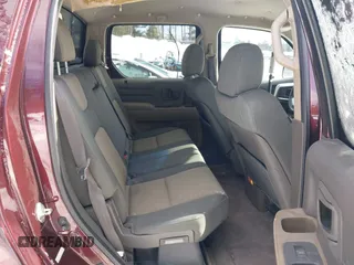 2007 Honda Ridgeline RT with VIN 2HJYK16267H544838, listed as a IAAI auction lot 41586748 with 153,410 mi miles. Bid and sale history available at carsss.com. Image 8.