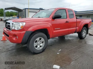 2008 Toyota Tacoma PreRunner with VIN 5TETU62NX8Z505228, listed as a Copart auction lot 55774515 with 338,842 mi miles and Clean title. Bid and sale history available at DreamBid. Image 1.