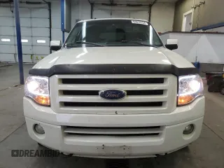 2008 Ford Expedition EL Limited with VIN 1FMFK20558LA22867, listed as a Copart auction lot 83012154 with 213,358 mi miles and Salvage Title. Bid and sale history available at carsss.com. Image 5.