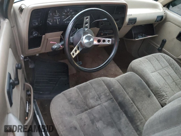 1990 Ford Ranger with VIN 1FTCR10T1LUA58912, listed as a Copart auction lot 84815304 with 134,222 mi miles and Salvage Title. Bid and sale history available at DreamBid. Image 8.
