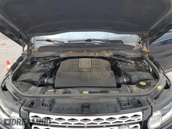 2016 Land Rover Range Rover Sport V6 HSE with VIN SALWR2VF1GA646931, listed as a Copart auction lot 54485355 with 95,739 mi miles and Clean Title. Bid and sale history available at carsss.com. Image 12.