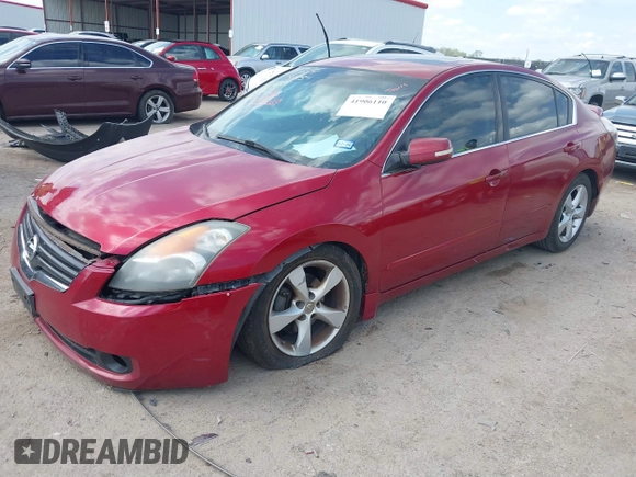 2009 Nissan Altima 3.5 SL with VIN 1N4BL21EX9N524512, listed as a IAAI auction lot 41906110 with 186,140 mi miles. Bid and sale history available at carsss.com. Image 17.
