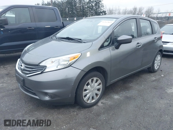 2016 Nissan Note S Plus with VIN 3N1CE2CP2GL384947, listed as a IAAI auction lot 41262843 with 96,089 mi miles and . Bid and sale history available at DreamBid. Image 2.
