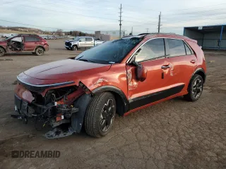 2023 Kia Niro Wave with VIN KNDCT3L12P5040197, listed as a Copart auction lot 87466814 with 20,138 mi miles and Salvage Title. Bid and sale history available at DreamBid. Image 1.