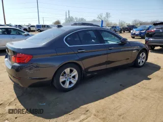 2013 BMW 5 Series 528i xDrive with VIN WBAXH5C55DDW16459, listed as a Copart auction lot 54198765 with 112,480 mi miles and Clean Title. Bid and sale history available at carsss.com. Image 3.