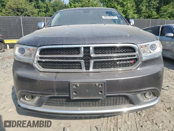 2015 Dodge Durango SXT with VIN 1C4RDHAG5FC153535, listed as a Copart auction lot 60760445 with 165,986 mi miles and Clean title. Bid and sale history available at DreamBid. Image 5.
