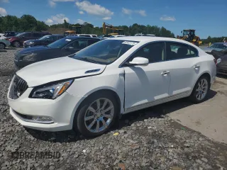 2014 Buick LaCrosse Leather with VIN 1G4GB5G36EF209121, listed as a Copart auction lot 62923175 with 81,721 mi miles and Salvage title. Bid and sale history available at DreamBid. Image 1.