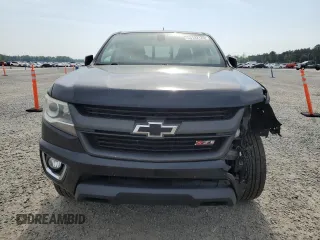 2018 Chevrolet Colorado 4WD Z71 with VIN 1GCGTDEN9J1192144, listed as a Copart auction lot 53122125 with 170,032 mi miles and Salvage title. Bid and sale history available at DreamBid. Image 5.