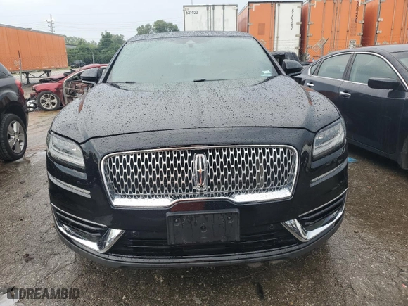 2019 Lincoln Nautilus Reserve with VIN 2LMPJ6LP0KBL21979, listed as a Copart auction lot 66801724 with 94,603 mi miles and Salvage Title. Bid and sale history available at carsss.com. Image 5.
