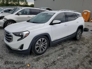 2020 GMC Terrain SLT с VIN 3GKALPEV4LL257456, выставлен на аукционе Copart как лот 55268455 с пробегом 125 768 миль миль и Списание • Salvage title. История ставок и продаж доступна на DreamBid. Изображение 1.