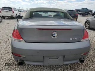 2004 BMW 6 Series 645Ci with VIN WBAEK73434B321139, listed as a Copart auction lot 70976914 with 122,418 mi miles and Clean Title. Bid and sale history available at carsss.com. Image 6.