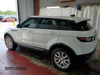 2018 Land Rover Range Rover Evoque SE with VIN SALVP2RX5JH323744, listed as a Copart auction lot 57509385 with 38,492 mi miles and Clean title. Bid and sale history available at DreamBid. Image 2.