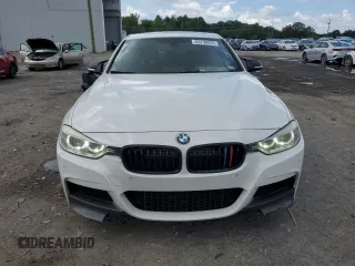 2015 BMW 3 Series 335i xDrive with VIN WBA3B9C51FP982847, listed as a Copart auction lot 63790055 with 141,778 mi miles and Salvage title. Bid and sale history available at DreamBid. Image 5.