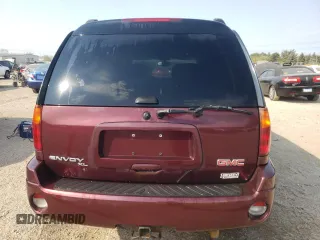 2006 GMC Envoy SLE with VIN 1GKET16S766125647, listed as a Copart auction lot 74894724 with 162,905 mi miles and Salvage Title. Bid and sale history available at DreamBid. Image 6.