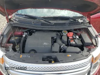2014 Ford Explorer XLT z VIN 1FM5K8D87EGA97951, wystawiony jako Copart lot #58372625 z przebiegiem 122 462 mil mil oraz Nie do naprawy • Non repairable. Historia ofert i sprzedaży dostępna na DreamBid. Obrazek 12.
