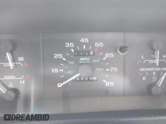 1994 Ford Ranger Splash with VIN 1FTCR14U6RPA45714, listed as a IAAI auction lot 41929992 with 560,285 mi miles. Bid and sale history available at carsss.com. Image 7.