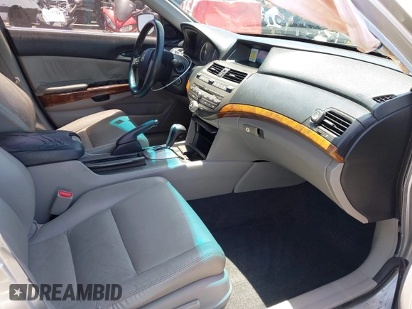 2011 Honda Accord EX-L with VIN 1HGCP3F85BA016300, listed as a IAAI auction lot 42539718 with 110,344 mi miles and . Bid and sale history available at DreamBid. Image 5.